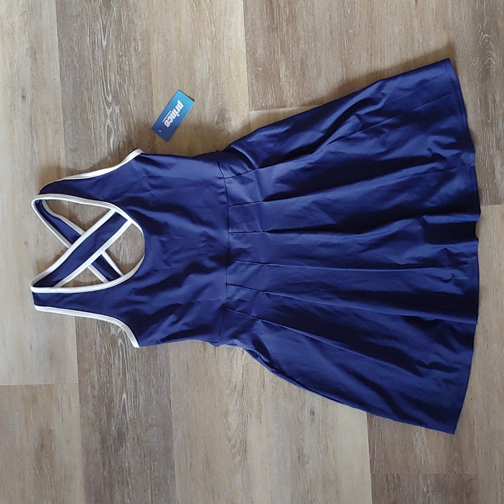 NWT Prince Pickleball Women's Skort Dress Blue Size M